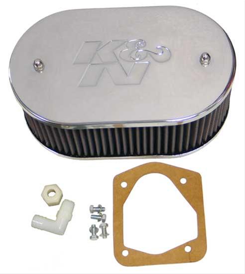 K&N Filters KN56-1652 Custom Racing Assembly Ddo 5.5X9 3.25 Wbr Datr O/Setr