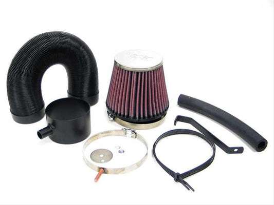K&N Filters KN57-0027-1 Ford Fiesta Rs Turbo 1.6L 8V Performance Intake Kit