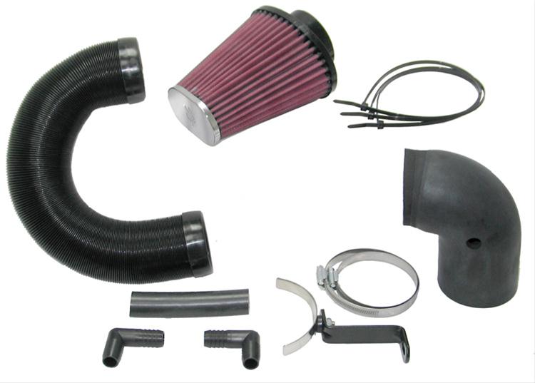 K&N Filters KN57-0669 Peugeot 107 1.0L L3 12V Performance Intake Kit