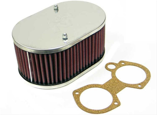 K&N Filters KN56-1710 Custom Racing Assembly Sdo 4.5X7 3.25Hi Weber Dcoe 50