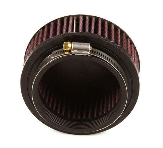 K&N Filters KNRC-4230 Universal Chrome Air Filter 3-1/2"Flg 5"Od 5-1/8"T 2"H"