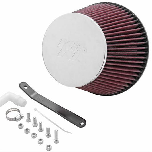 K&N Filters KN57-6000 For Nissan 240Sx L4-2.4 1989-93 Performance Intake Kit
