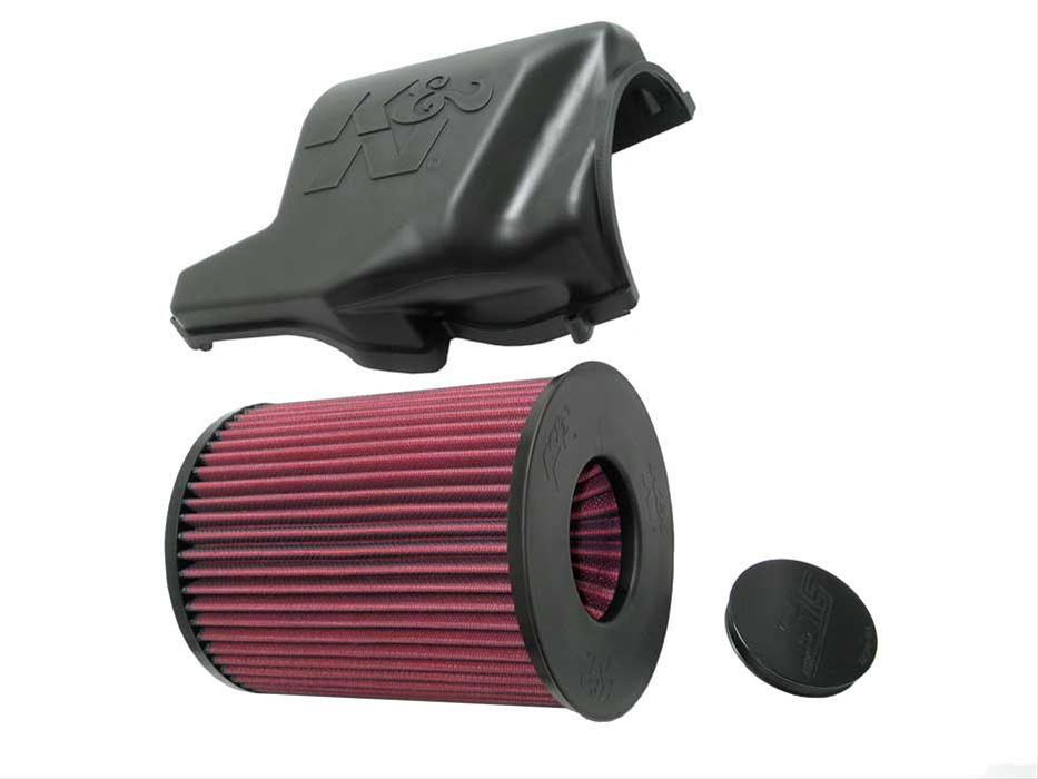 K&N Filters KN57S-4000 Ford Focus 07-13/Volvo Diesel Performance Intake Kit