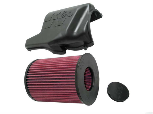 K&N Filters KN57S-4000 Ford Focus 07-13/Volvo Diesel Performance Intake Kit