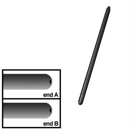 Hi-Tech Pushrods (Suit BB Chrysler Chromemoly 1-Piece, 8.500" Length, 5/16", .080" Wall, Ball/Ball) (CO7948-1)