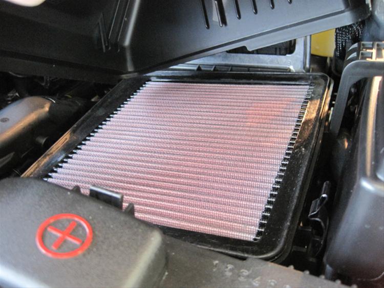 K&N Filters KN33-2346 Hyundai Azera & Sonata 2006-20 Replacement Air Filter