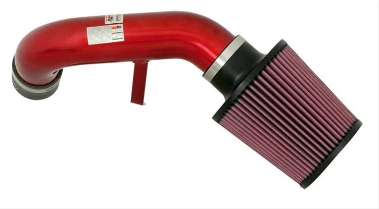 K&N Filters KN69-0015TR Honda Acura Rsx 2002 Red Typhoon Cold Air Intake
