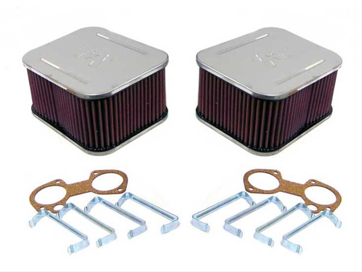 K&N Filters KN56-9177 Suits Single And 2Bbl Carbs Custom Racing Assembly