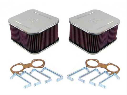 K&N Filters KN56-9177 Suits Single And 2Bbl Carbs Custom Racing Assembly
