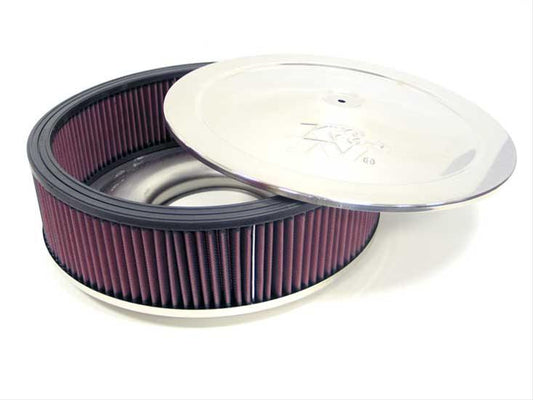K&N Filters KN59-3414 "Flame Arrestor 5-1/8"Flg 14"Od Ss Fa 4"H El"
