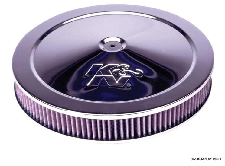 K&N Filters KN57-1503-1 Dodge Ram V6 94-00 Performance Intake Kit