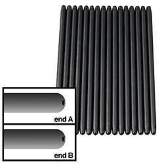 COMP CAMS HI-TECH CHROMEMOLY 7/16" PUSHRODS 9.650" LENGTH .125" WALL CO7952-16