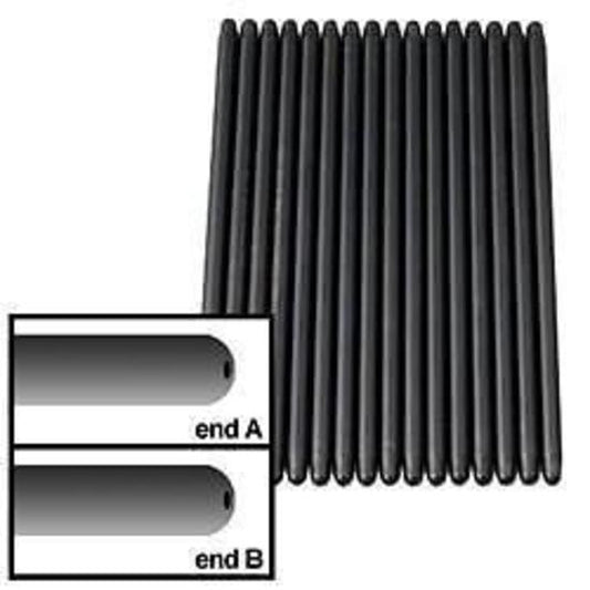 COMP CAMS HI-TECH CHROMEMOLY 7/16" PUSHRODS 9.650" LENGTH .125" WALL CO7952-16