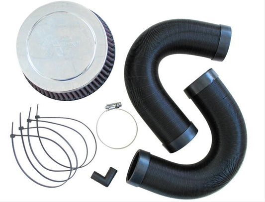 K&N Filters KN57-0455 Fiat Punto 1.2L L4 8V Mpi Performance Intake Kit