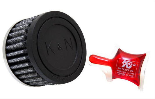 K&N Filters KN62-1060 Vent Filter 5/8 Vent 3 D 2 H Steel Base
