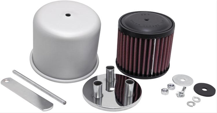 K&N Filters KN62-1190 Vent Filter Three-1/2 Vents 4 Dia 3-1/2 H