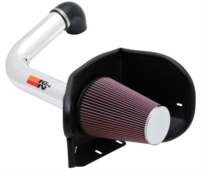 K&N Filters KN77-2556KP Ford F150 Various Models Performance Intake Kit
