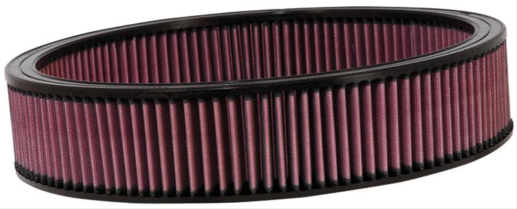 K&N Filters KNE-1651 Custom Air Filter 14"Od 12"Id 3-1/16"H"