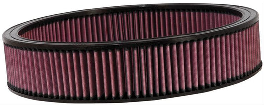 K&N Filters KNE-1651 Custom Air Filter 14"Od 12"Id 3-1/16"H"