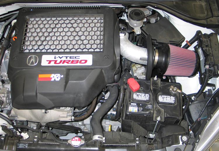 K&N Filters KN69-0017TS Honda Acura Rdx L4-2.3L Tu Typhoon Cold Air Intake