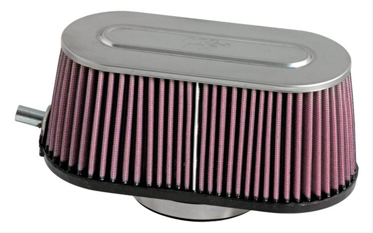 K&N Filters KN59-5006 "Flame Arrestor 3-3/4"Flg 4"H Tapered Oval"