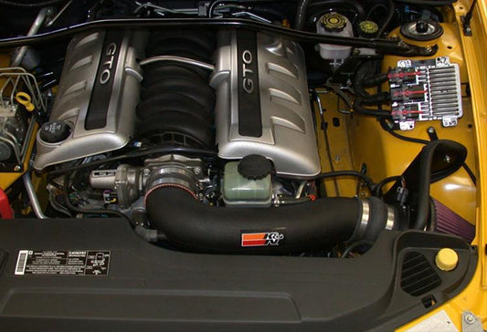 K&N Filters KN63-3053 Vz Commodore Ls2 Performance Aircharger Kit