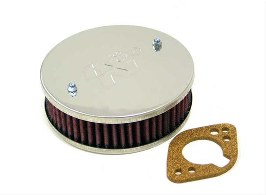K&N Filters KN56-9312 Sdr 6 Dia Stromberg 150 W/Vent Custom Racing Assembly