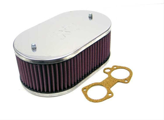 K&N Filters KN56-9111 Suits Single And 2Bbl Carbs Custom Racing Assembly
