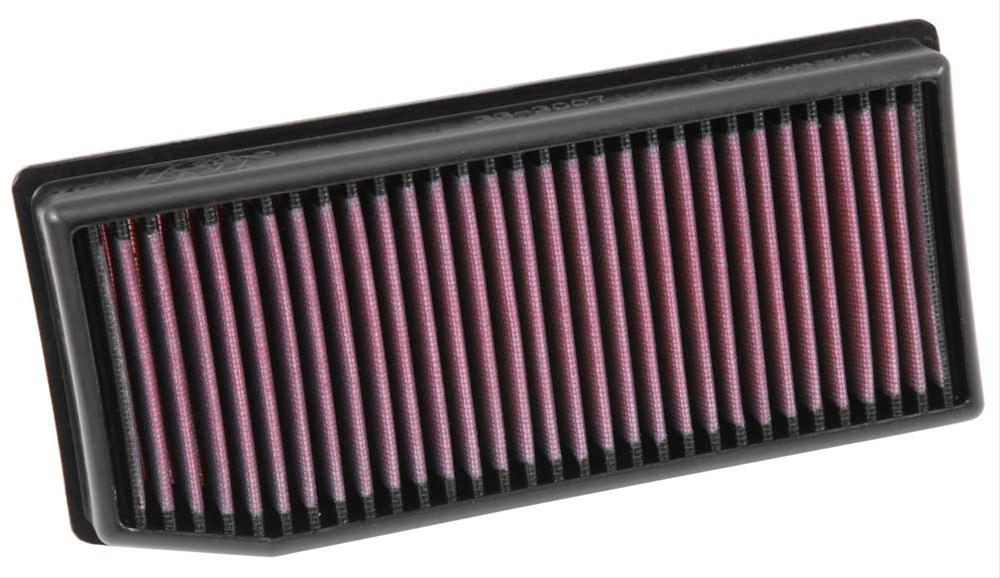 K&N Filters KN33-3007 Replacement Air Filter Renault Clio 1.2L Tce H5Fd Eng