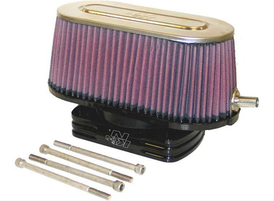 K&N Filters KN59-4542 Mercruiser 454 & 502 Mag Mpi Flame Arrestor