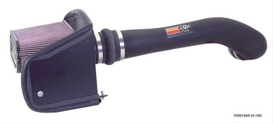 K&N Filters KN57-3037 Hummer H2 V8 -6.0L 2003 Performance Intake Kit