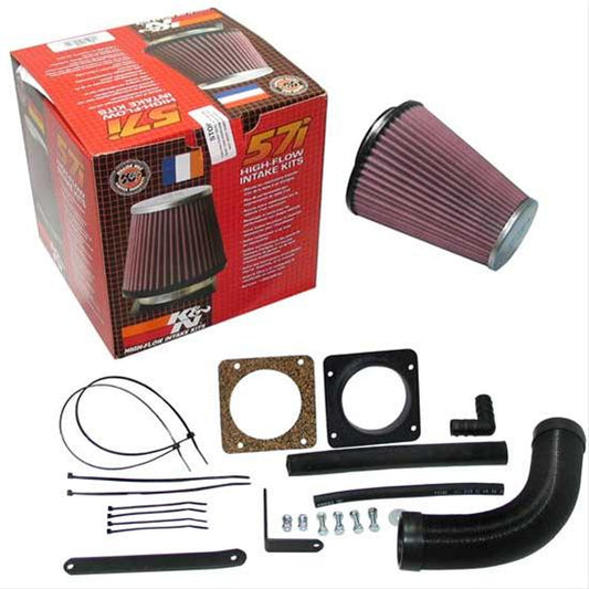 K&N Filters KN57-0100 Ford Escort Rs Cosworth T25 Tu Performance Intake Kit