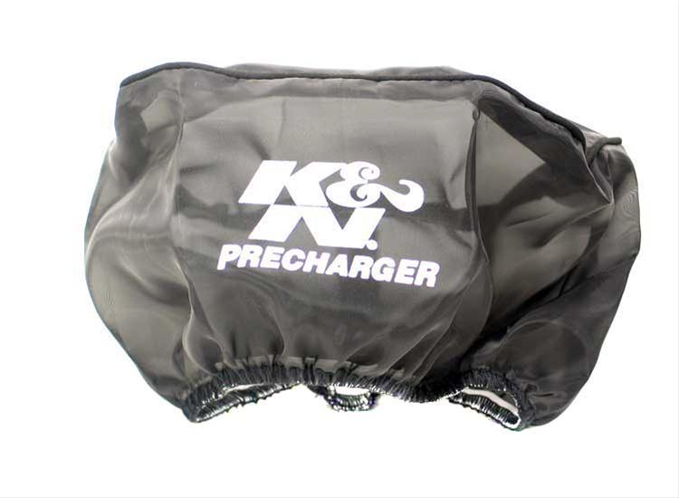 K&N Filters KN22-8042PK Ducati Honda Various Models Precharger Wrap Black