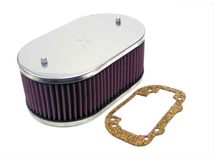 K&N Filters KN56-9079 Suits Single And 2Bbl Carbs Custom Racing Assembly