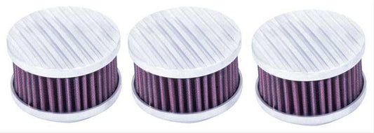 K&N Filters KN60-0413 Custom Air Filter Assembly 3 2-5/8"Flg 4"Od 2-1/4"H"