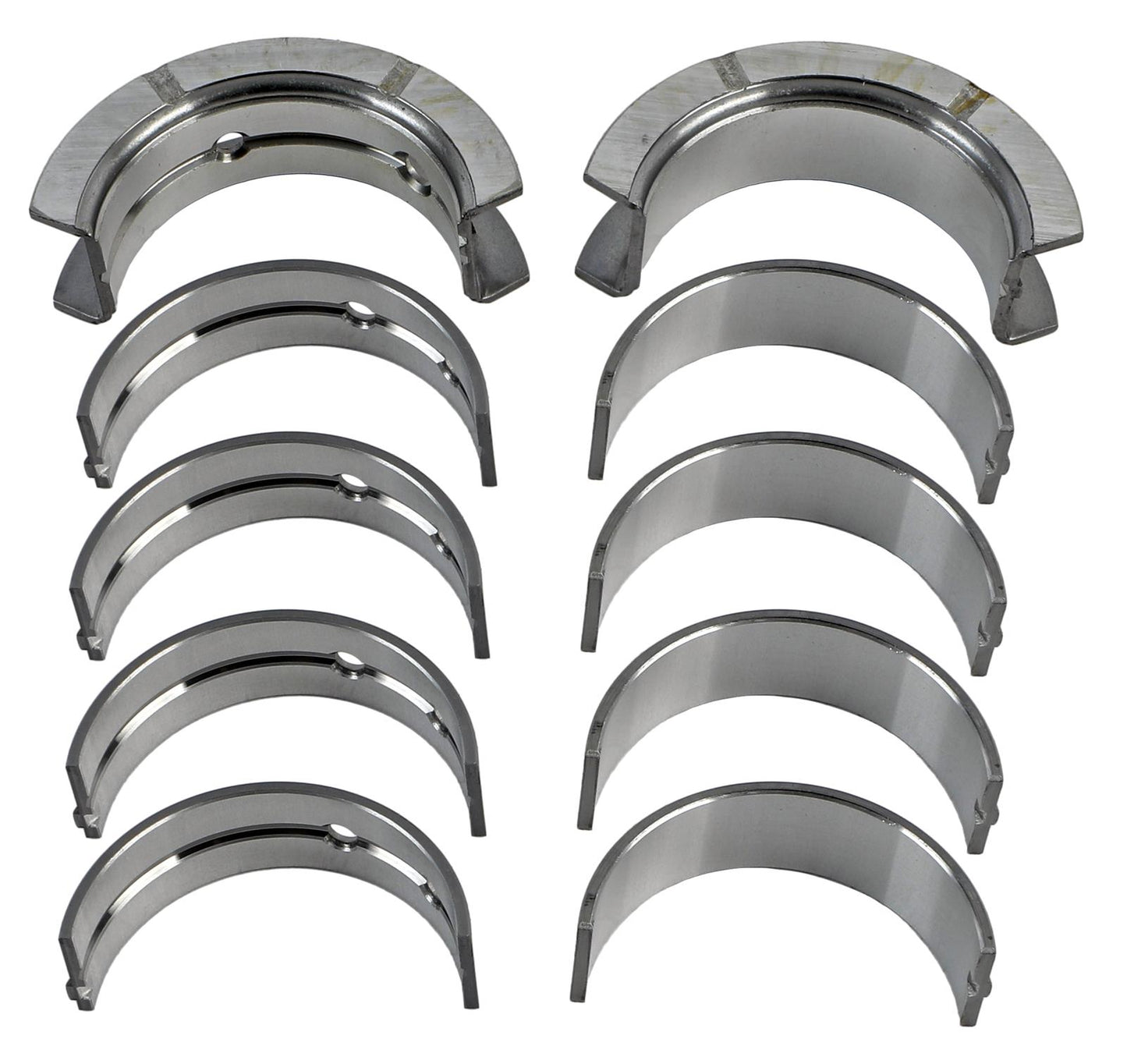 King Engine Bearings KGB-MB5532SI Main Bearing Chev 153 4Cyl (EB2392M5000K)