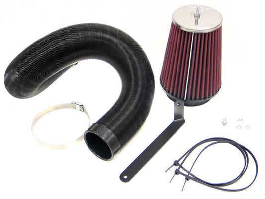 K&N Filters KN57-0259 Volvo T4 Range S40 & T40 ''98 Performance Intake Kit