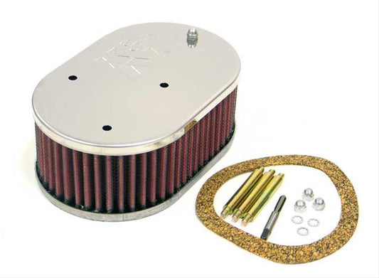 K&N Filters KN56-9151 Suits Single And 2Bbl Carbs Custom Racing Assembly