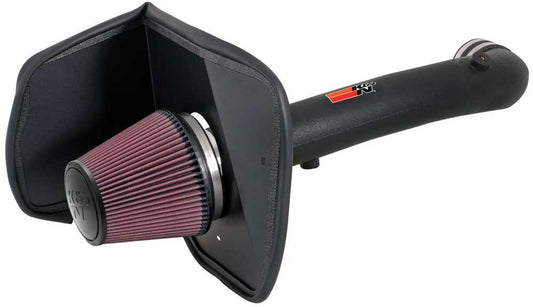 K&N Filters KN63-9027 For Toyota Tundra/Sequ Performance Aircharger Kit