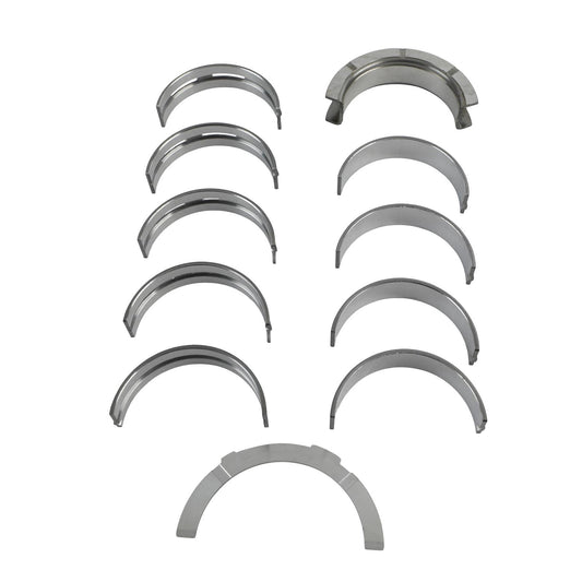 King Engine Bearings KGB-MB5281SI Main Bearings Ford 4.6L SOHC Alloy Flanged Lower Thrust (EB3569M5000K)