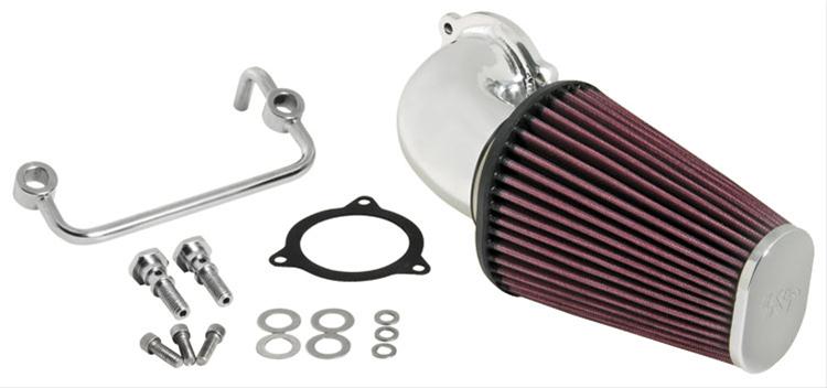 K&N Filters KN63-1122P Harley Davidson Touring Models Performance Aircharger Kit