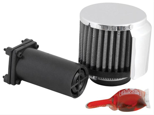 K&N Filters KN85-1222 Universal Fit Vent Kit W/3" Shielded Elemen"