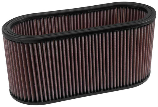 K&N Filters KNE-3676 Custom Air Filter 12" X 5-1/4" 5-5/8"H Oval"