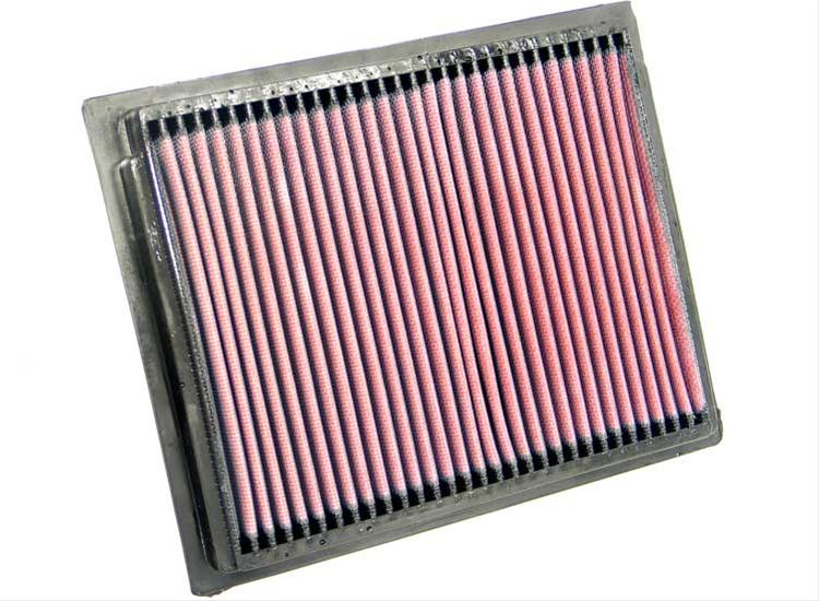 K&N Filters KN33-2227 Peugeot 306 1.6L-I4 8V 2000-0 Replacement Air Filter