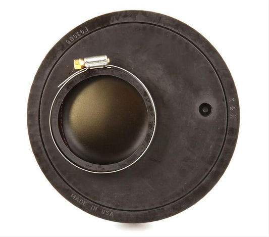 K&N Filters KNRA-097V Universal Chrome Air Filter 3"O/S Flg 7"Od 2"H"
