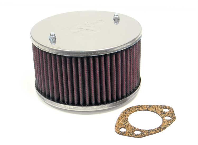 K&N Filters KN56-9098 Suits Single And 2Bbl Carbs Custom Racing Assembly