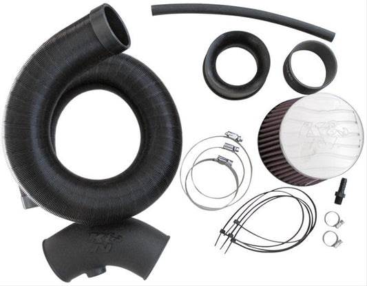 K&N Filters KN57-0435 Honda Civic/Crx 1.6L 16V L4 Performance Intake Kit