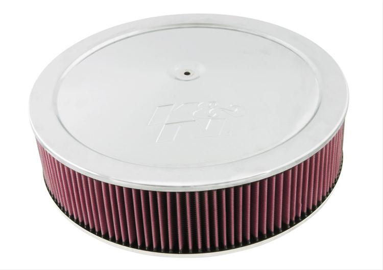 K&N Filters KN60-1641 Custom Air Filter Assembly 7-5/16"Flange 16"Dia 4-1/16""