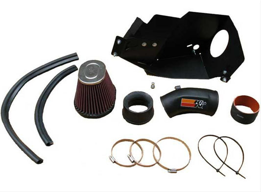 K&N Filters KN57I-1001 Bmw 325I 2.5L L6 24V 192Bh Performance Intake Kit