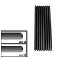 COMP CAMS HI-TECH CHROMOLY 3/8" PUSHRODS CO7979-8, 9.350" LENGTH .080" WALL